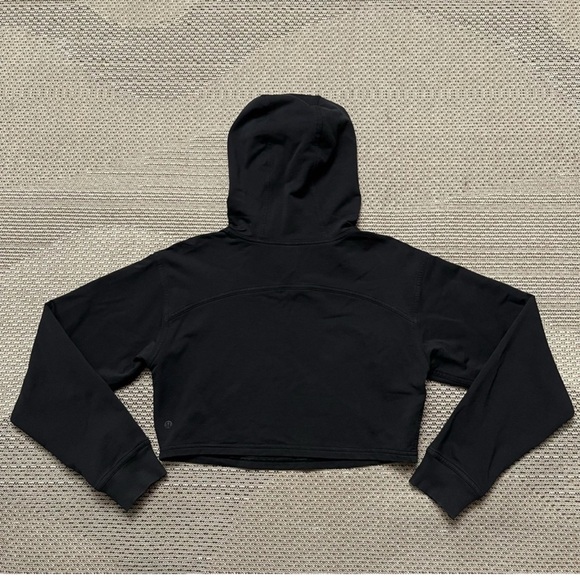 All Yours Cropped Hoodie SZ 12 - Picture 5 of 6